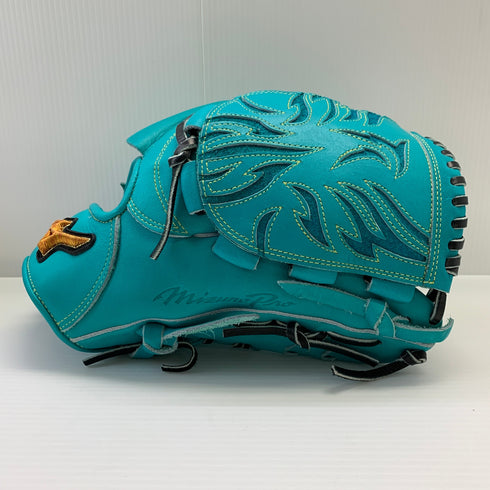 ミズノ MIZUNO ミズノプロ mizunopro 1AJGR35101 軟式 大人 一般 投手用 グローブ ピッチャー グラブ 右投げ 中古品 グローブ袋付き 野球 9451