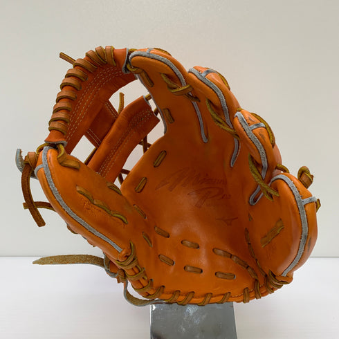 ミズノ MIZUNO ミズノプロ HAGAJAPAN 硬式 大人 一般 内野手用 グローブ グラブ 右投げ 1AJGH32113 中古品 野球 5939