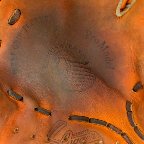 久保田スラッガー KUBOTA SLUGGER KSN-L7SⅢ 軟式 大人 一般 内野手用 グローブ グラブ 右投げ 中古品 野球 1566