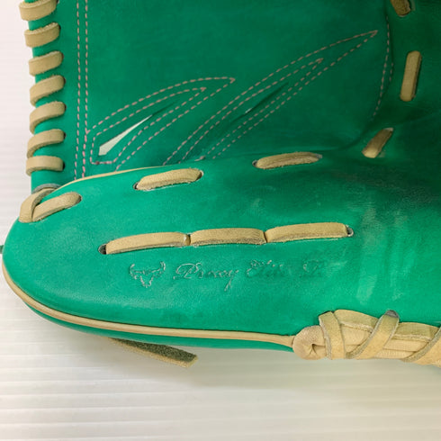 ミズノ MIZUNO ミズノプロ オーダー 軟式 大人 一般 投手用 グローブ ピッチャー グラブ 右投げ 耕作印 中古品 野球 7216