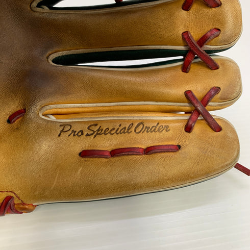 東駒 BULL TOKYO 軟式 大人 一般 内野手用 グローブ グラブ 右投げ 中古品 グローブ袋付き 野球 7153