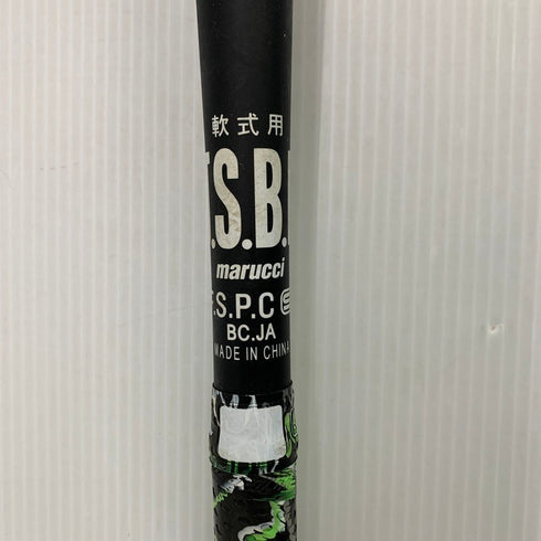 中古品 マルーチ marucci ワニクラッシャー 軟式バット MJJSBBWC ケース有り 6608