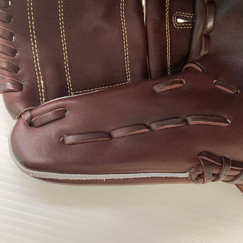 ウィルソン Wilson ベーシックラボ 軟式 大人 一般 外野手用 グローブ グラブ 右投げ 中古品 野球 6680