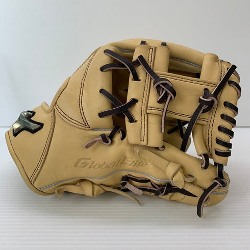 中古品 ミズノ MIZUNO グローバルエリート H selection SIGNA 軟式 内野手用グローブ 1AJGR30403 5011