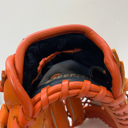 ミズノ MIZUNO ビューリーグ プロフェッショナル 軟式 大人 一般 外野手用 グローブ グラブ 右投げ 2GN30417 中古品 野球 8185