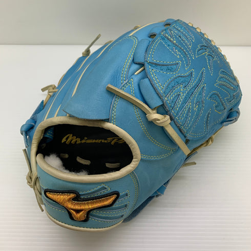 ミズノ MIZUNO ミズノプロ mizunopro 軟式 大人 一般 投手用 グローブ ピッチャー グラブ 右投げ オーダー 中古品 野球 9300