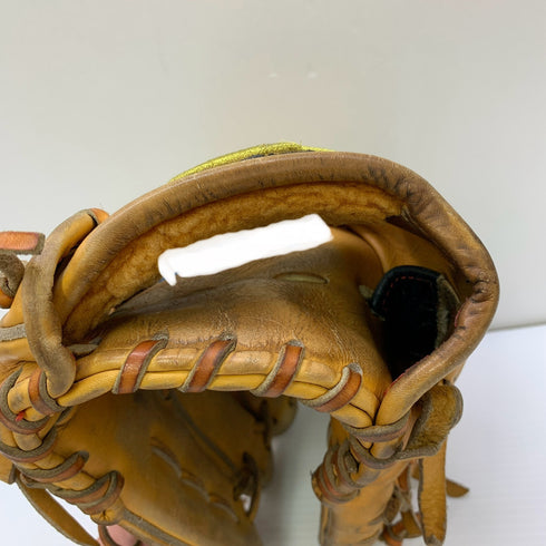 ミズノ MIZUNO ミズノプロ mizunopro 1AJGH13313 硬式 大人 一般 内野手用 グローブ グラブ 右投げ 中古品 野球 1494