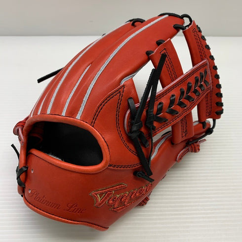 中古品 てっぺん TEPPEN 硬式 内野手用グローブ TP5 5305