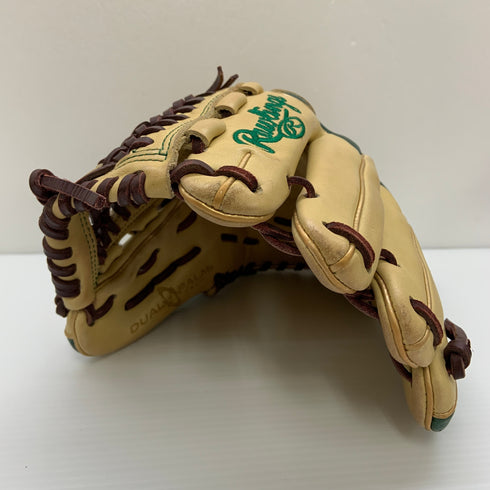 ローリングス Rawlings ハイパーテック 軟式 大人 一般 オールラウンド グローブ グラブ 右投げ GR2HTCN55W 中古品 野球 8201