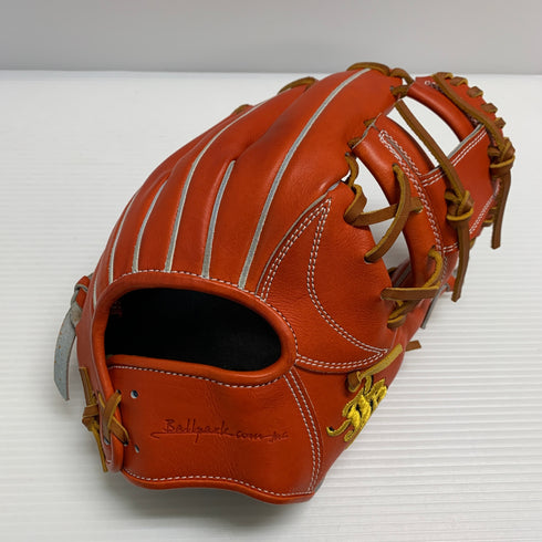 和牛JB WAGYU JB 硬式 大人 一般 内野手用 グローブ グラブ 右投げ JB-004S 中古品 野球 6331