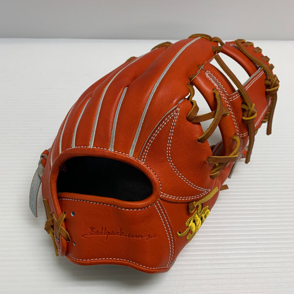 和牛JB WAGYU JB 硬式 大人 一般 内野手用 グローブ グラブ 右投げ JB-004S 中古品 野球 6331