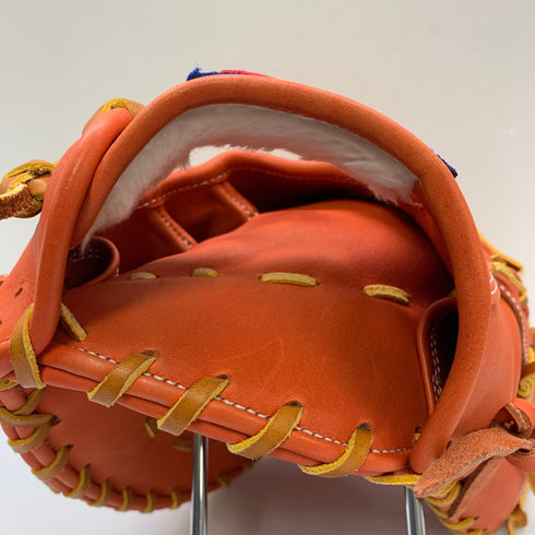 久保田スラッガー KUBOTA SLUGGER KSF-003 軟式 大人 一般 ファーストミット 一塁手 グローブ グラブ 右投げ 中古品 グローブ袋付き 野球 9644