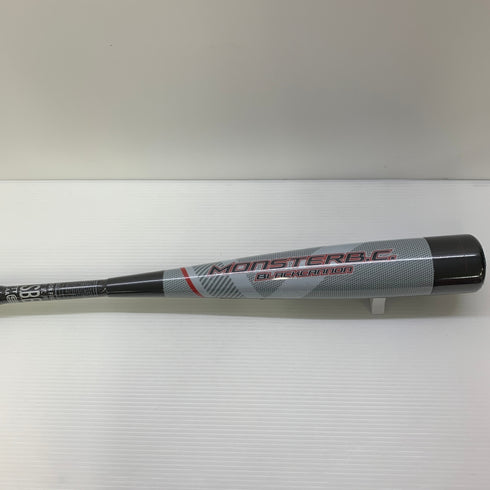 ゼット ZETT ブラックキャノン 軟式 大人 一般 FRP製バット BCT31480 ミドルバランス ケース付き 野球 7074