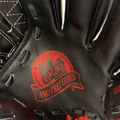 ローリングス Rawlings プロプリファード 硬式 大人 一般 投手用 グローブ ピッチャー グラブ 右投げ GHMSOGPR 中古品 箱・グローブ袋付き 野球 8026