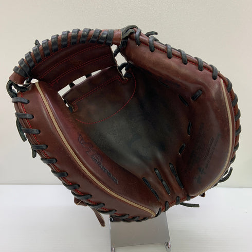 ハタケヤマ HATAKEYAMA PBW-7209 硬式 大人 一般 キャッチャーミット 捕手 グローブ グラブ 右投げ 中古品 野球 9069