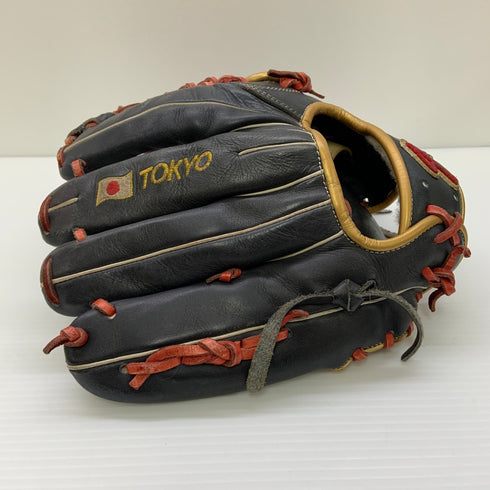 久保田スラッガー KUBOTA SLUGGER 軟式 大人 一般 内野手用 グローブ グラブ 右投げ オーダー 中古品 野球 8822