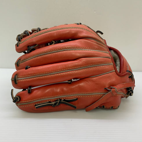 ゼット ZETT プロステイタス PROSTATUS BRGPRO 軟式 大人 一般 外野手用 グローブ グラブ 右投げ オーダー 中古品 野球 9296