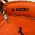 ハタケヤマ HATAKEYAMA 硬式 大人 一般 キャッチャーミット 捕手 グローブ グラブ 右投げ V-M23tr タグ付き 野球 7359