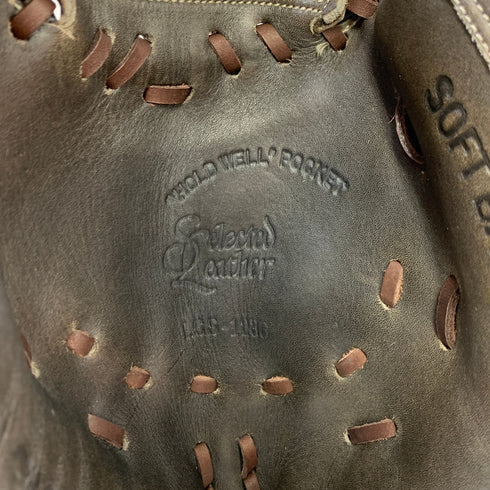 リーグスター LEAGSTAR ソフトボール用 大人 一般 キャッチャーミット 捕手 グローブ グラブ 右投げ LGS-1286 中古品 野球 8028