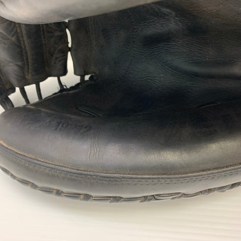 ゼット ZETT 硬式 大人 一般 キャッチャーミット 捕手 グローブ グラブ 右投げ BPCA19212 中古品 野球 6878