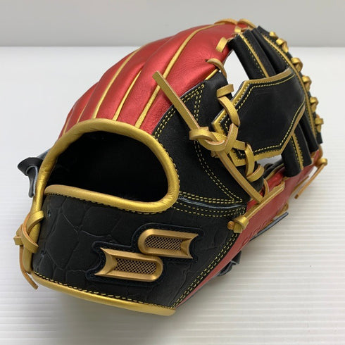 中古品 エスエスケイ SSK プロエッジ 軟式 内野手用グローブ PEN84423AL 5377