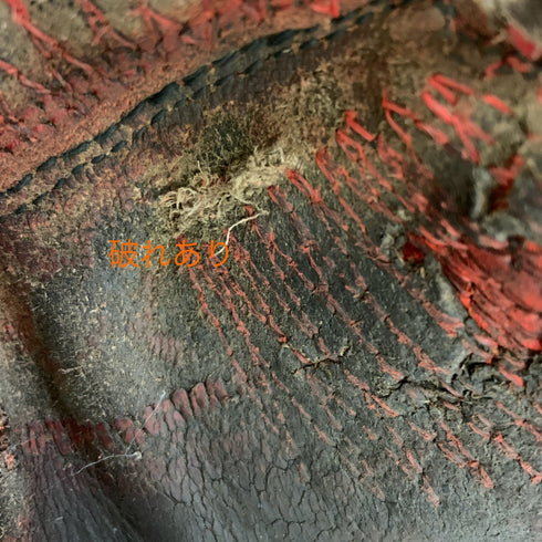 ゼット ZETT 硬式 大人 一般 キャッチャーミット 捕手 グローブ グラブ 右投げ 中古品 野球 9026