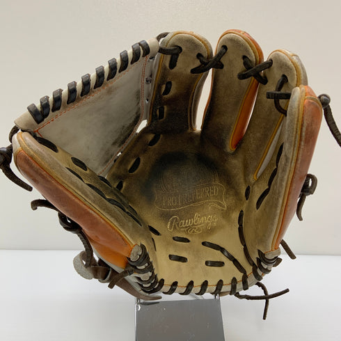 ローリングス Rawlings プロプリファード 硬式 大人 一般 内野手用 グローブ グラブ 右投げ GLSOGPR 中古品 野球 8236