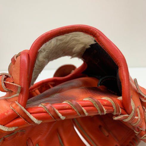 アシックス asics ゴールドステージ 軟式 大人 一般 投手用 グローブ ピッチャー グラブ 右投げ BGR5LP 中古品 野球 6814