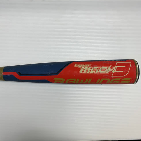 ローリングス Rawlings ハイパーマッハ3 少年軟式 子ども FRP製バット 中古 野球 8316
