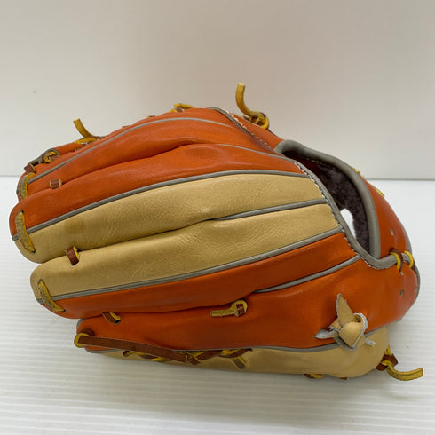 ディアマンテ 硬式 大人 一般 内野手用 グローブ グラブ 右投げ 中古品 野球 8140