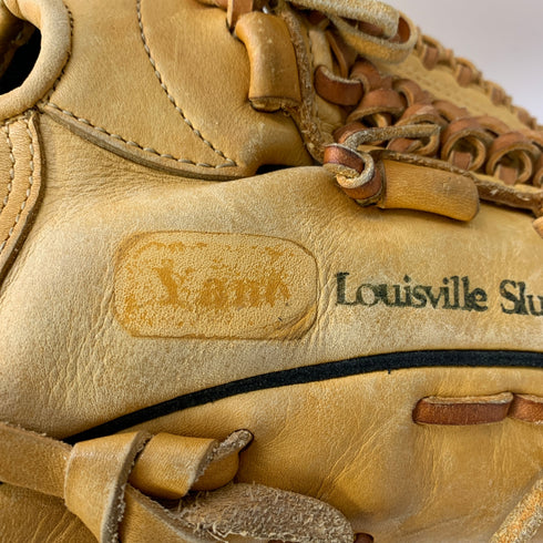 ルイスビルスラッガー Louisville Slugger ソフトボール用 大人 一般 外野手用 グローブ グラブ 右投げ LS2727 中古品 野球 6508