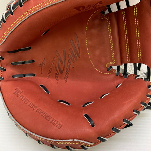ミズノ MIZUNO ミズノプロ mizunopro 1AJCH34110 硬式 大人 一般 キャッチャーミット 捕手 グローブ グラブ 右投げ タグ付き 野球 9416