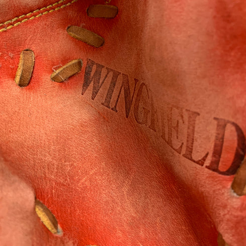 エスエスケイ SSK WINGFIELD 軟式 大人 一般 ファーストミット 一塁手 グローブ グラブ 右投げ WFF510 中古品 野球 8063