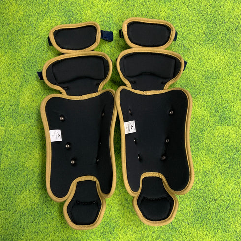 ミズノ MIZUNO 小学生軟式用/ゴムソフトボール用捕手防具3点セット 1DJPC02874 H-4586