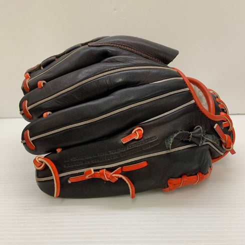 ミズノ MIZUNO グローバルエリート 軟式 大人 一般 内野手用 グローブ グラブ 右投げ 中古品 野球 7057