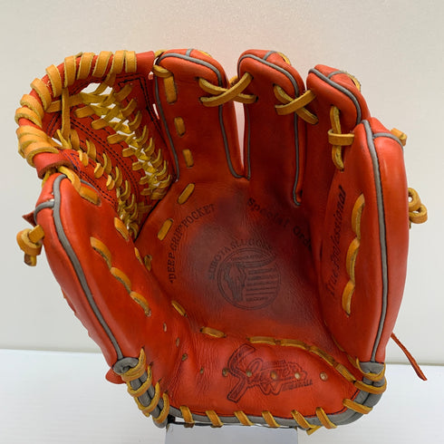久保田スラッガー KUBOTA SLUGGER 軟式 大人 一般 内野手用 グローブ グラブ 右投げ オーダー 中古品 野球 1371