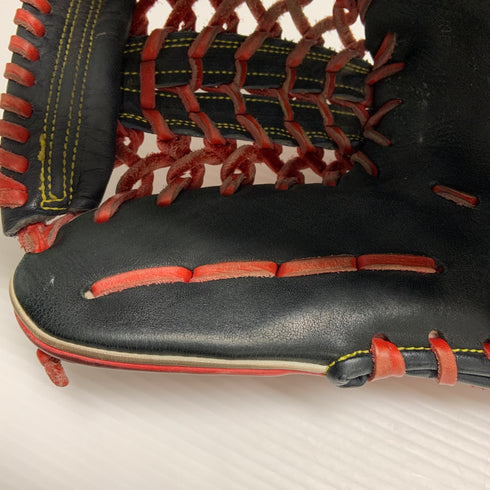 久保田スラッガー KUBOTA SLUGGER 軟式 大人 一般 投手用 グローブ ピッチャー グラブ 右投げ オーダー 中古品 野球 7668