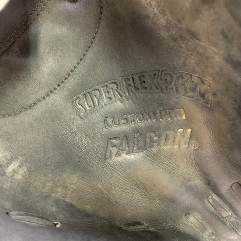 ファルコン CM-4231W 軟式 大人 一般 キャッチャーミット 捕手 グローブ グラブ 右投げ 中古品 野球 9373