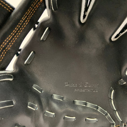 ゼット ZETT プロステイタス PROSTATUS BPROG766 硬式 大人 一般 内野手用 グローブ グラブ 右投げ 中古品 野球 8664