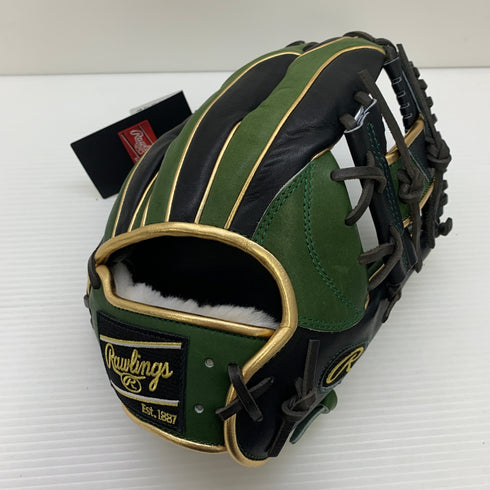 ローリングス Rawlings HOH PRO EXCEL 軟式 大人 一般 内野手用 グローブ グラブ 右投げ GR4HW2CN52MG タグ付き 野球 7136