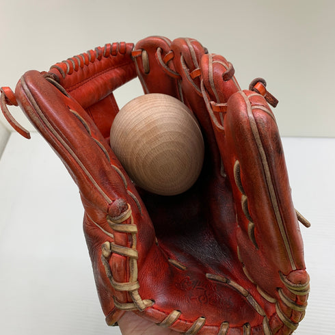 マルーチ marucci 硬式 大人 一般 内野手用 グローブ グラブ 右投げ 中古品 野球 7982