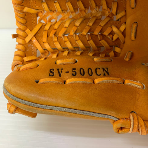 ジームス Zeems 軟式 大人 一般 外野手用 グローブ グラブ 右投げ SV-500CN 中古品 野球 6291