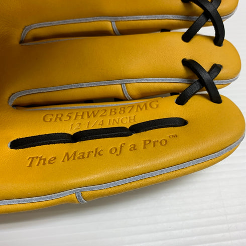 ローリングス Rawlings HOH GR5HW2B87MG 軟式 大人 一般 外野手用 グローブ グラブ 右投げ 中古品 野球 8393