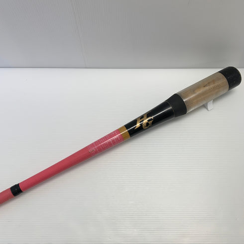 ハイゴールド HI-GOLD ノックバット用 練習 木製バット スケルトン 野球 7993