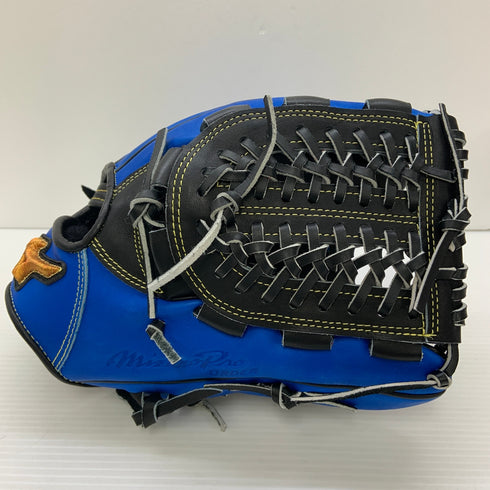 ミズノ MIZUNO ミズノプロ ソフトボール用 大人 一般 投手用 グローブ ピッチャー グラブ 右投げ オーダー 中古品 グローブ袋付き 野球 7983