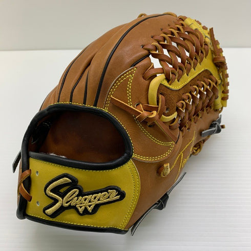 中古品 久保田スラッガー KUBOTA SLUGGER 硬式 内野手用グローブ M-00 1040-21 鳥谷引退記念モデル 5493