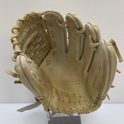 ゼット ZETT プロステイタス 軟式 大人 一般 二塁手・遊撃手用 グローブ グラブ 右投げ BRGB30561 中古品 野球 8210