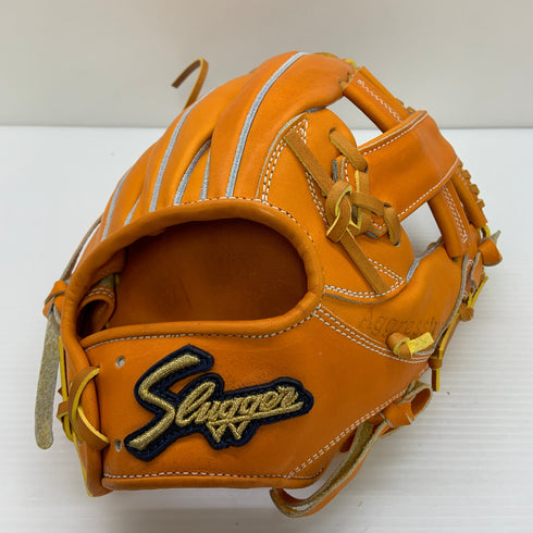 久保田スラッガー KUBOTA SLUGGER KSG-25MS 硬式 大人 一般 内野手用 グローブ グラブ 右投げ タグ付き 野球 9366