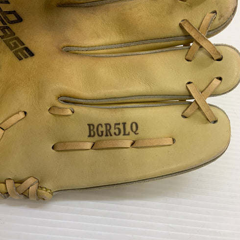アシックス asics ゴールドステージ 軟式 大人 一般 投手用 グローブ ピッチャー グラブ 右投げ BGR5LQ 中古品 野球 7246