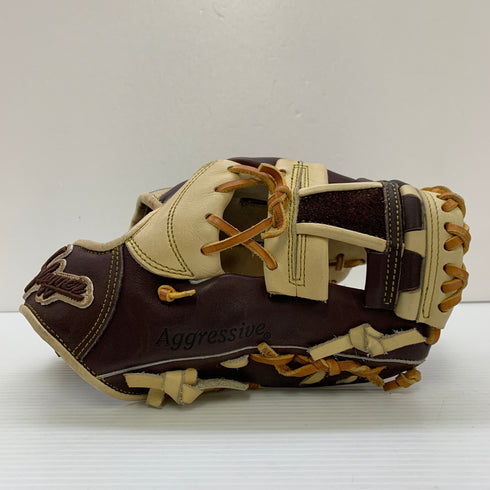 久保田スラッガー KUBOTA SLUGGER 軟式 大人 一般 内野手用 グローブ グラブ 右投げ KSN-BR1 中古品 野球 8023